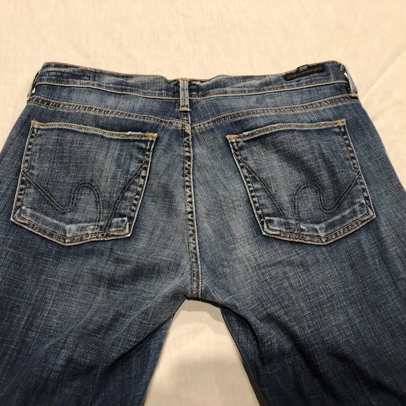 Citizens of Humanity Jeans Dita Petite Bootcut Size 30 - Picture 9 of 10